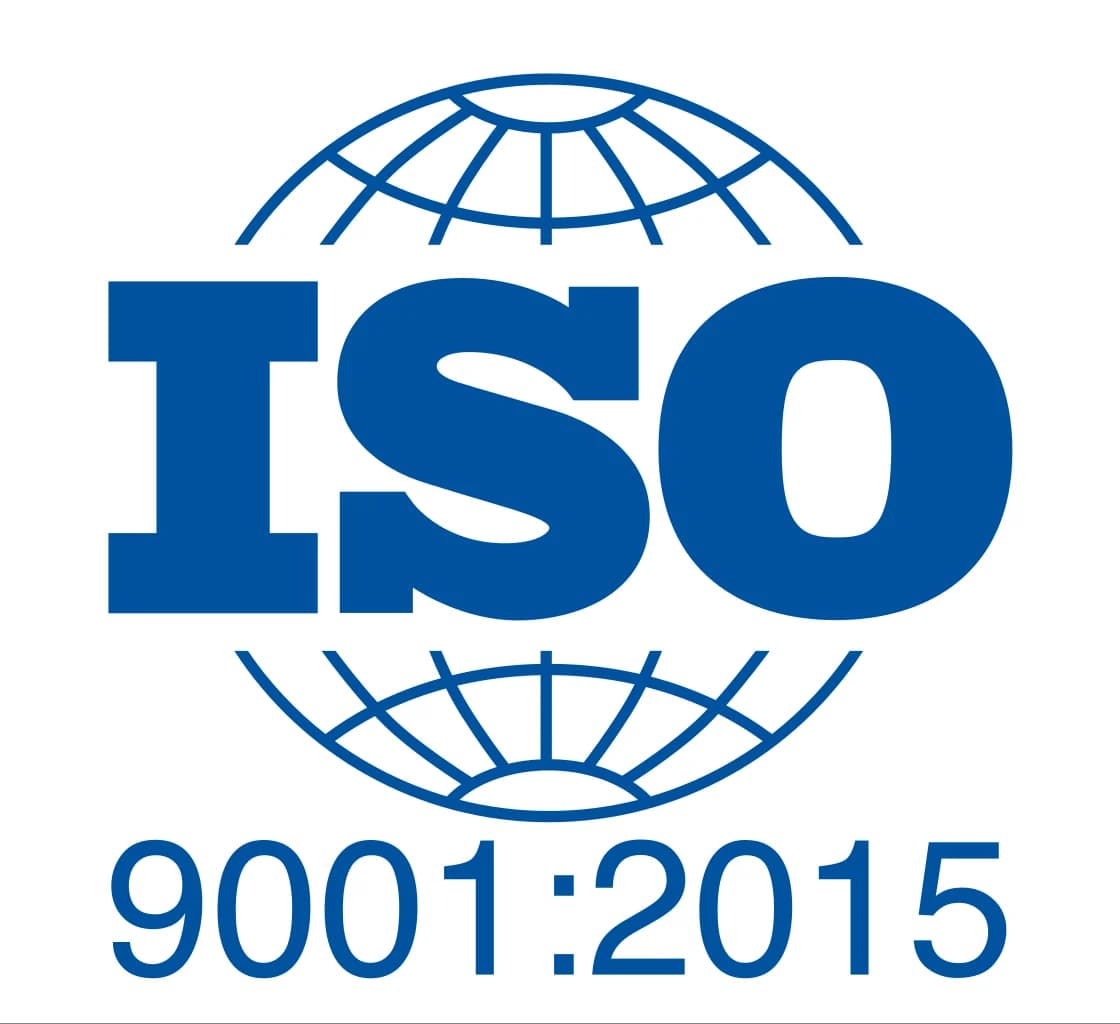 ISO 9001:2015 Zertifizierung